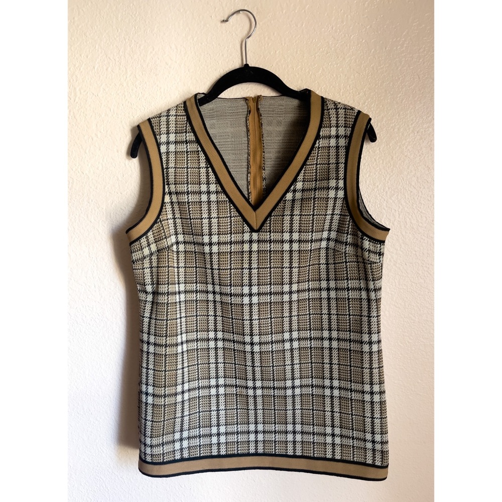 VINTAGE | Plaid Vest